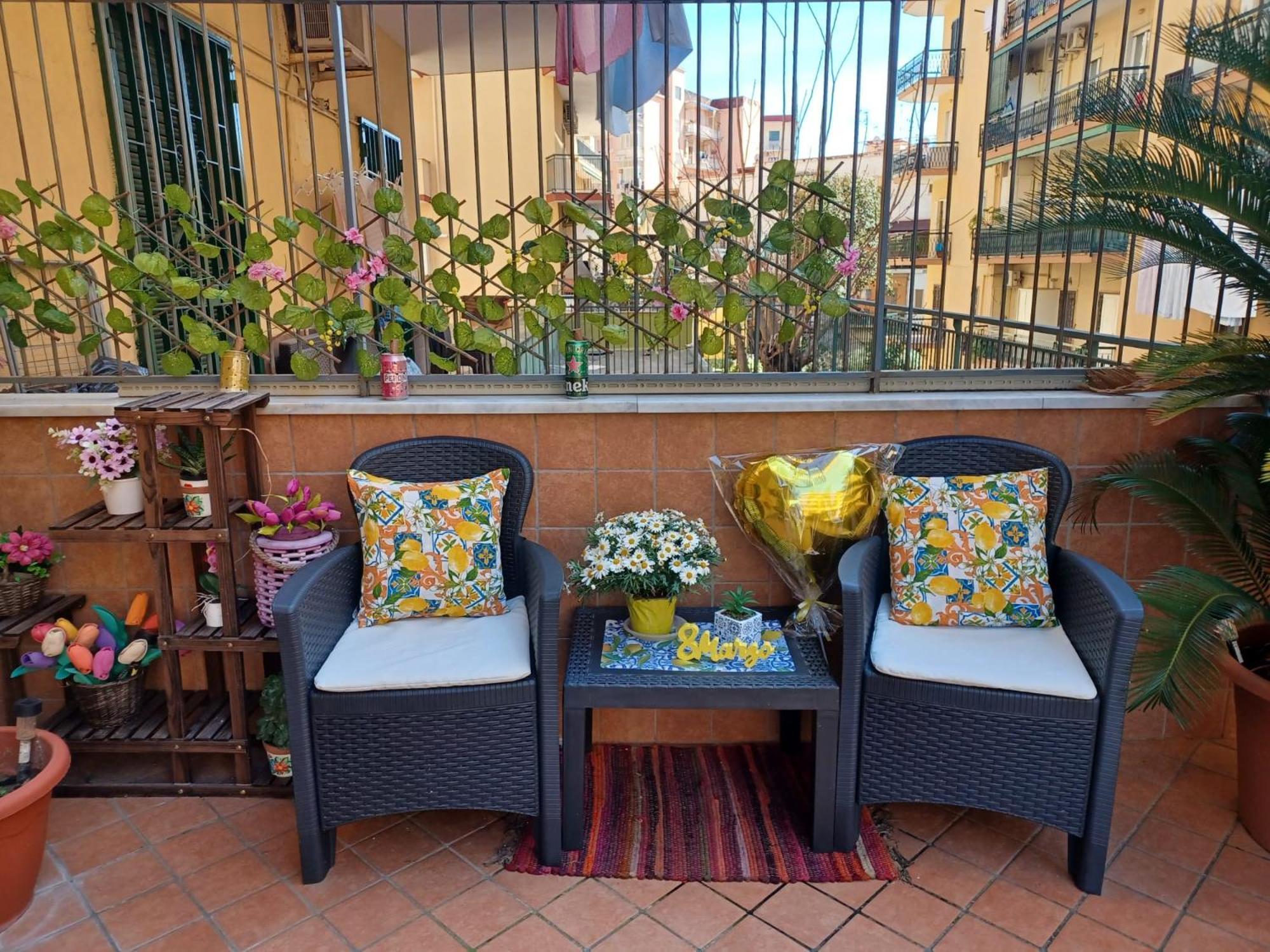 La Terrazza Di Monica & Teresa Bed and Breakfast Portici Eksteriør billede