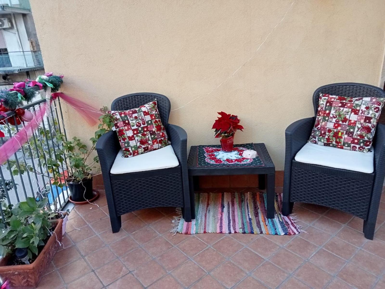 La Terrazza Di Monica & Teresa Bed and Breakfast Portici Eksteriør billede