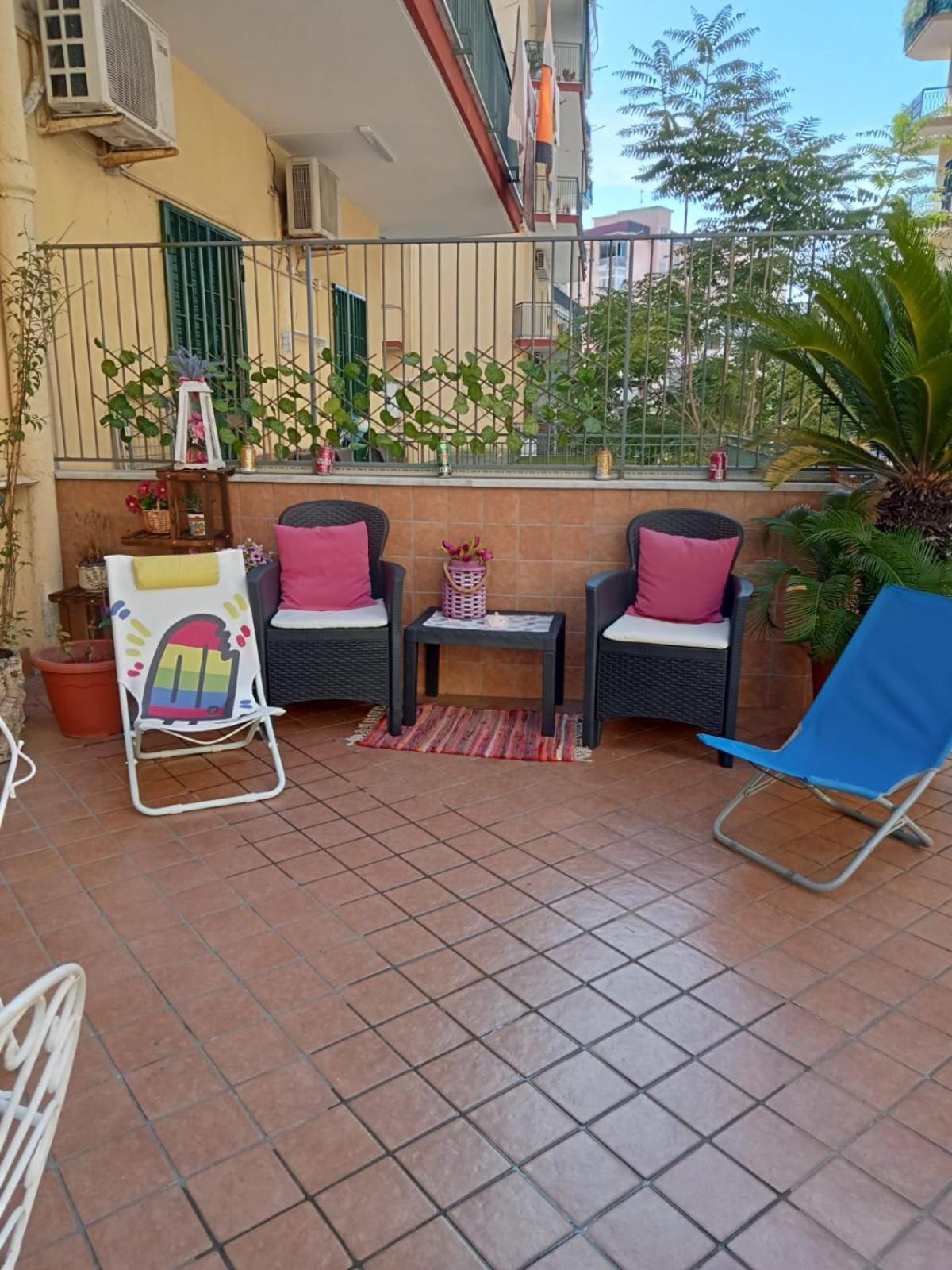 La Terrazza Di Monica & Teresa Bed and Breakfast Portici Eksteriør billede