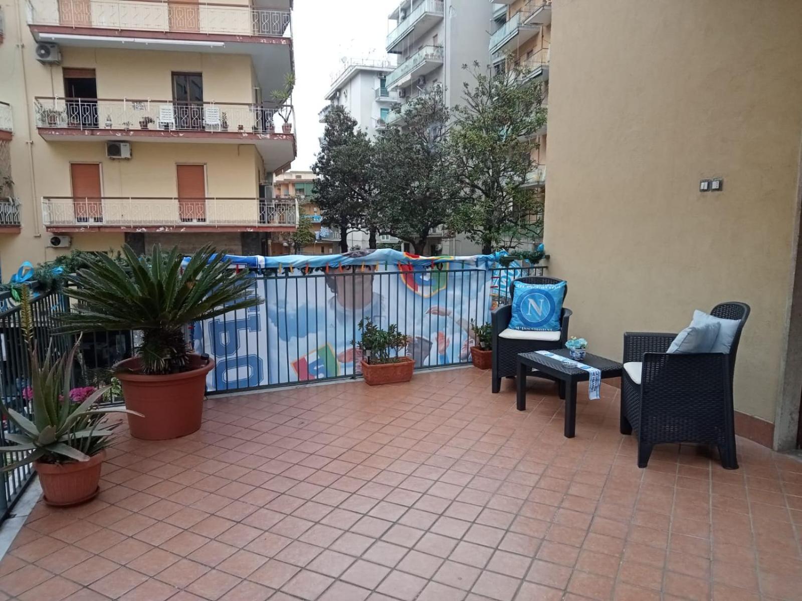 La Terrazza Di Monica & Teresa Bed and Breakfast Portici Eksteriør billede